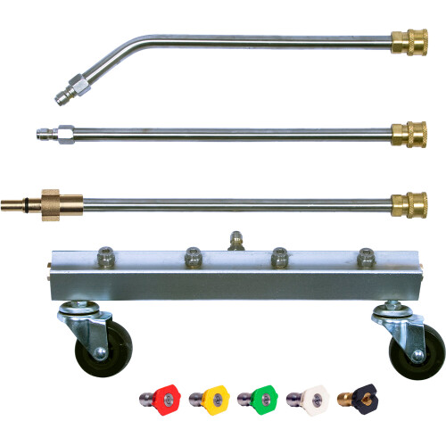 Pro-Kleen (Black & Decker) Chassis Cleaner Pressure Washer 6 Adaptor Options