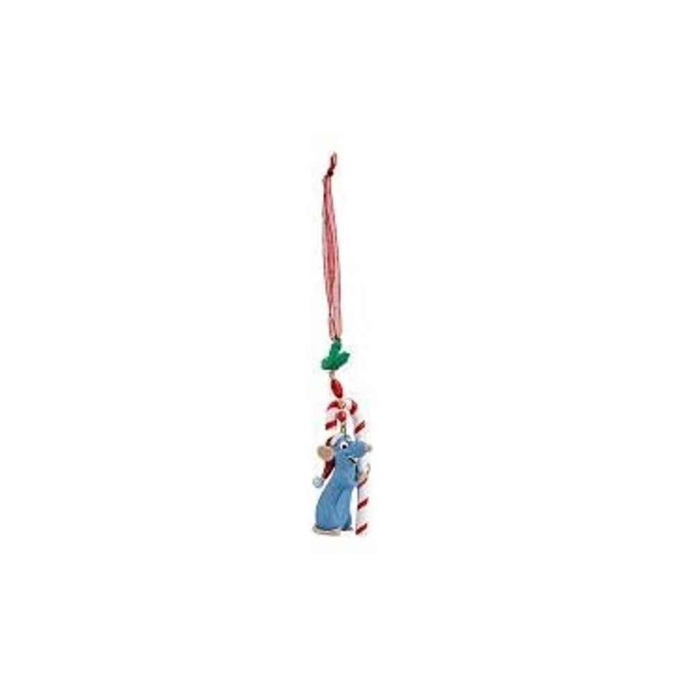 Disney D Disneyland Paris Remy Candy Cane Hanging Ornament
