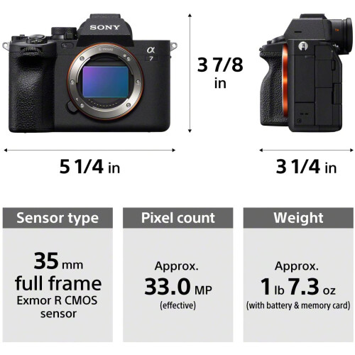 Sony Sony Alpha 7 IV Full-frame Mirrorless Interchangeable Lens Camera Body Only 1