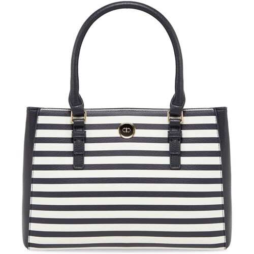 Disney The Collection Womens Multicoloured Striped Print Grab Bag