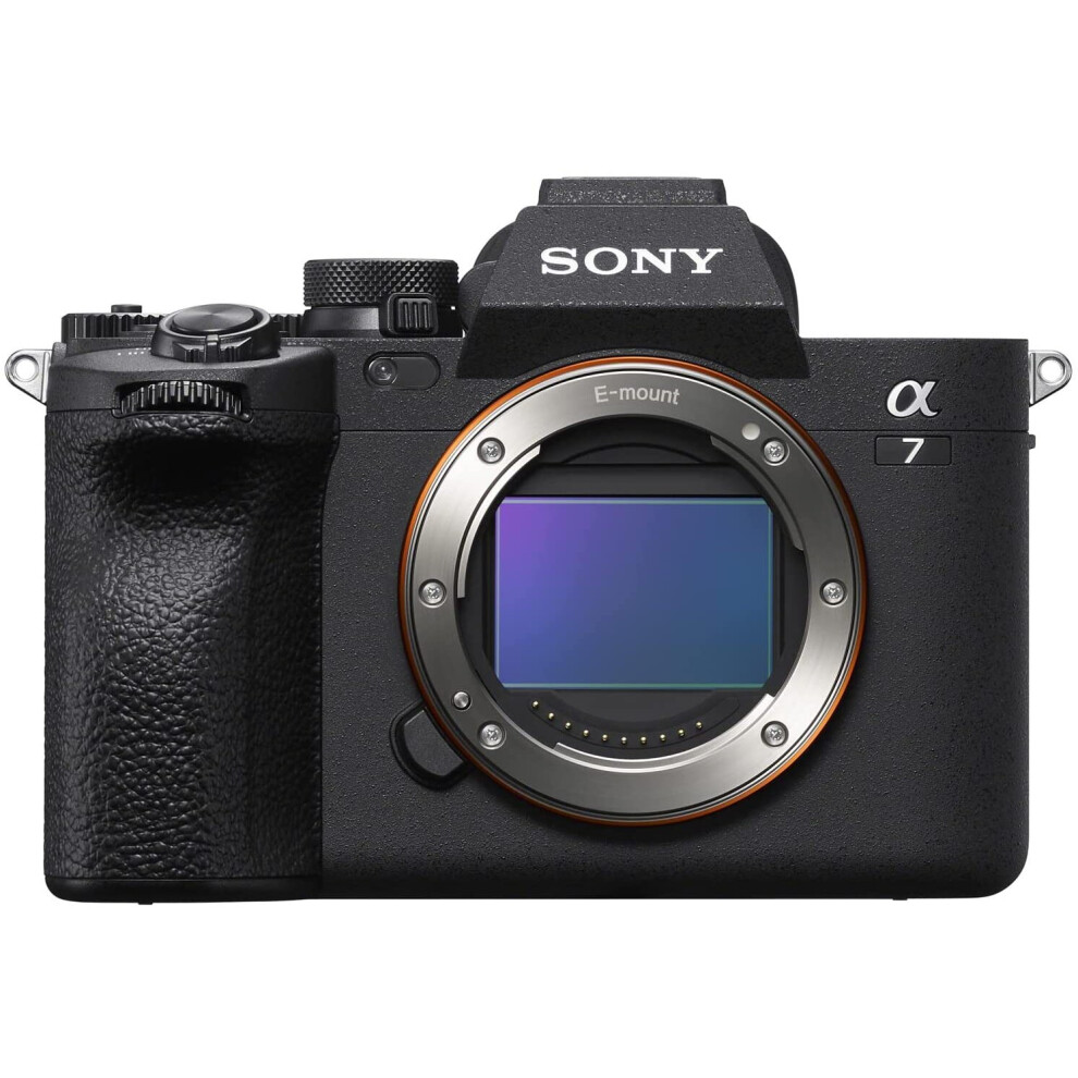 Sony Alpha 7 IV Full-frame Mirrorless Interchangeable Lens Camera Body Only