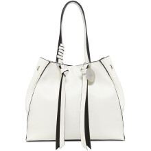 Faith Womens White Tote Bag
