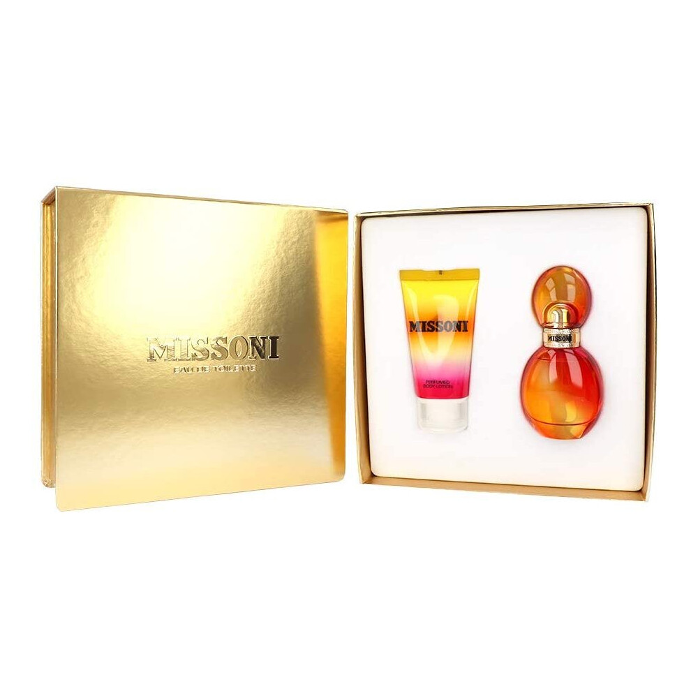 Missoni Water Scented Gift Box and Body Lotion   80 ml