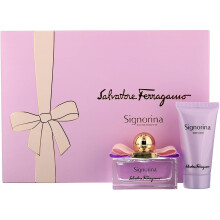 Signorina by Salvatore Ferragamo Eau de Toilette Spray Gift Set