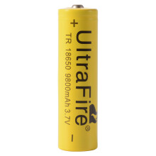 (1 Pack) Genuine UltraFire 18650 9800mAh power battery 3.7v rechargeable Li-on battery