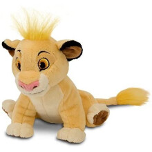 The Lion King Mini Bean Bag Plush Toy -- Simba