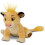Disney The Lion King Mini Bean Bag Plush Toy -- Simba 1