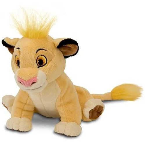 Disney The Lion King Mini Bean Bag Plush Toy -- Simba
