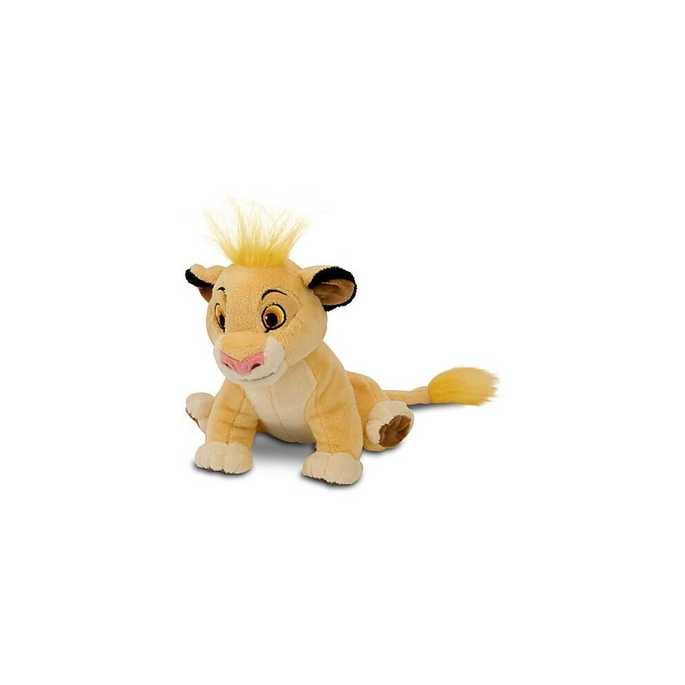 Disney The Lion King Mini Bean Bag Plush Toy - Simba
