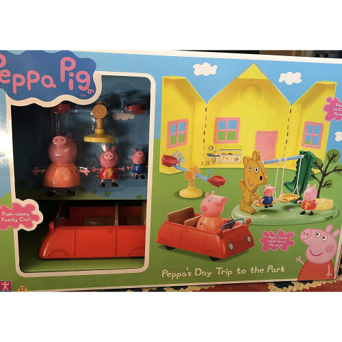 Disney Peppa's Day Trip to the Park Playset