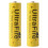 (2 Pack) Genuine UltraFire 18650 9800mAh power battery 3.7v rechargeable Li-on battery 1