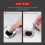 Bullet Core Push Filter Sink Drain Stopper Basin Pop-up Bounce Filter Bathroom Sink Plug 3