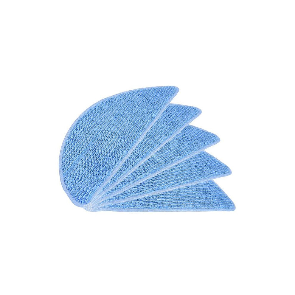 Mopping Cloth Replacement Accessories Cleaning Mop Cloth for Ecovacs Deetbot DN621 Robotic Vacuum Cleaner