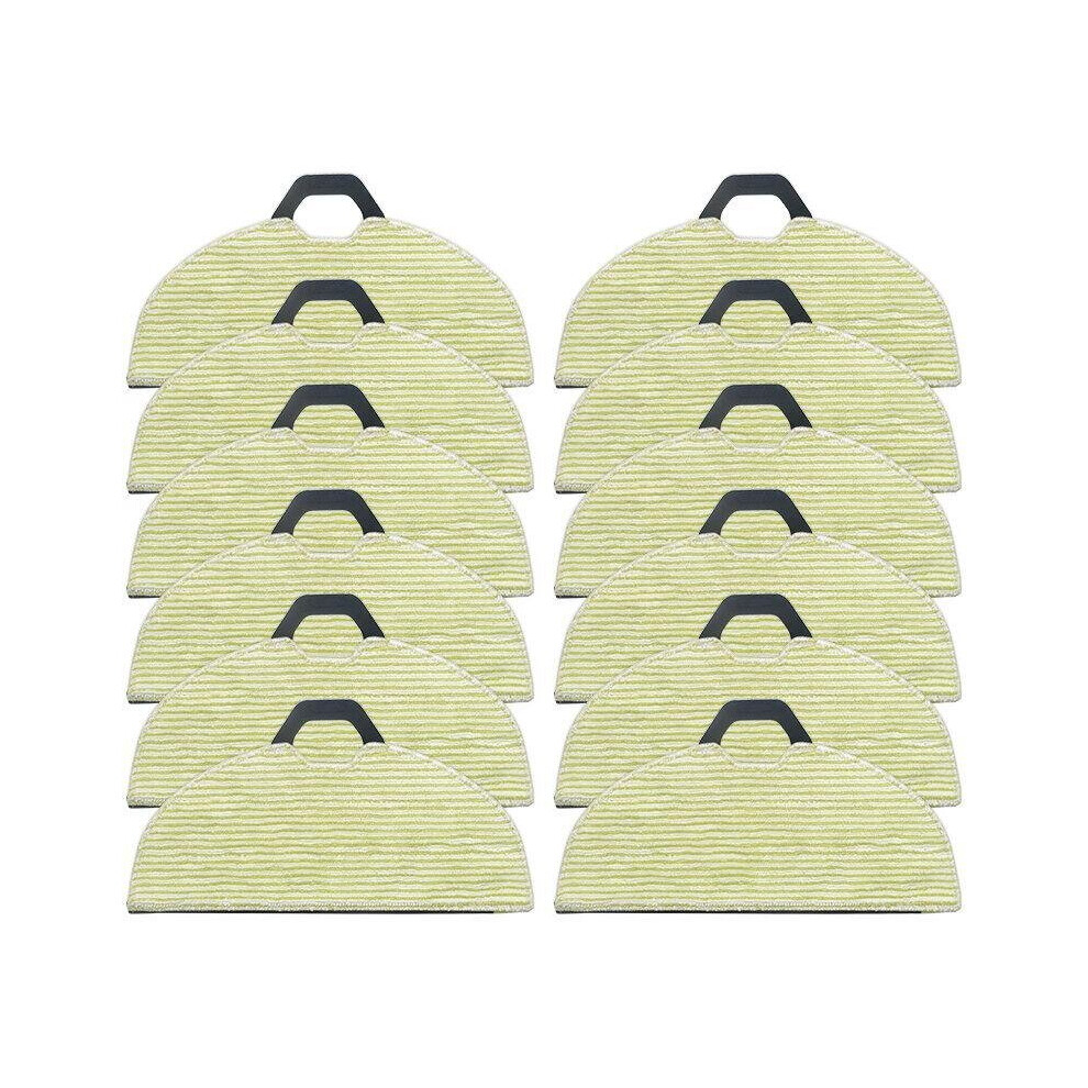 12pcs Mop Clothes Replacements for Shark RV2001WD Vacuum Cleaner Parts Accessories