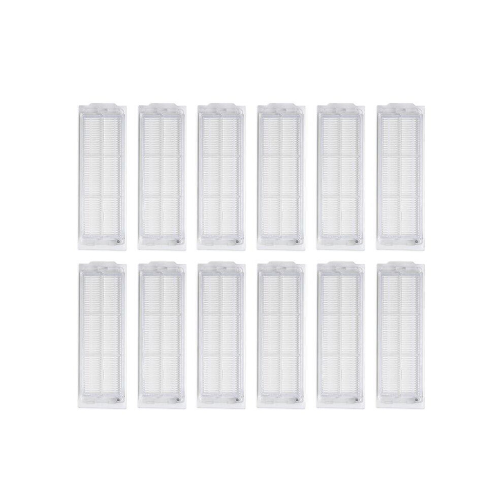 12pcs Replacements for XIAOMI MIJIA STYJ02YM Vacuum Cleaner Parts Accessories 12*Filters