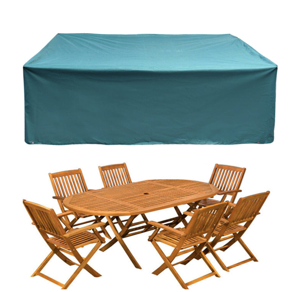 (S) Outdoor Furniture Waterproof Cover Patio Garden Rattan Swing Chair UV Sun Rain Dust Protector