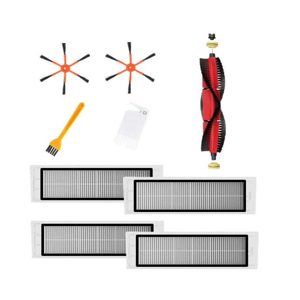 9pcs Replacements for XIAOMI Roborock S6 S55 S5 MAX Vacuum Cleaner Parts Accessories