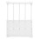 Living And Home (30-40cm) Adjustable Closet Cupboard Storage Shelf Organizer Extendable Divider Rack White 2