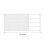 Living And Home (50-80cm) Adjustable Closet Cupboard Storage Shelf Organizer Extendable Divider Rack White 4