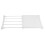 Living And Home (38-55cm) Adjustable Closet Cupboard Storage Shelf Organizer Extendable Divider Rack White 5