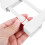 Living And Home (30-40cm) Adjustable Closet Cupboard Storage Shelf Organizer Extendable Divider Rack White 4