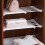 Living And Home (38-55cm) Adjustable Closet Cupboard Storage Shelf Organizer Extendable Divider Rack White 2
