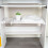 Living And Home (50-80cm) Adjustable Closet Cupboard Storage Shelf Organizer Extendable Divider Rack White 2