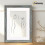 (A4  Pic (A3 Frame)) Blue Vintage Distressed Effect Picture Frame, Wall Hanging Photo Frames, Home Décor Frame With White Mount 6