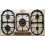 Kaiser Kaiser Empire 86cm Gas Hob | Ivory 5 Burner Cooktop 1