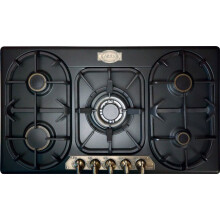 Kaiser Empire 86cm Gas Hob | Black 5 Burner Cooktop | KG 9325 Em Turbo