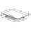 Kaiser Kaiser Empire 86cm Gas Hob | Ivory 5 Burner Cooktop 4