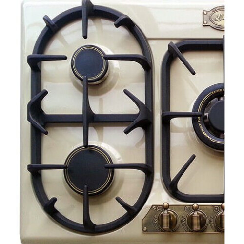 Kaiser Kaiser Empire 86cm Gas Hob | Ivory 5 Burner Cooktop 2