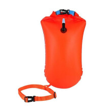 Swim Buoy Inflatable Bag Swim Safety Float for Water Sports Open Water Swimmers