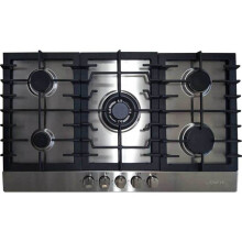 Kaiser Grand Chef 86cm Gas Hob | 5 Burner Stainless Steel Cooktop