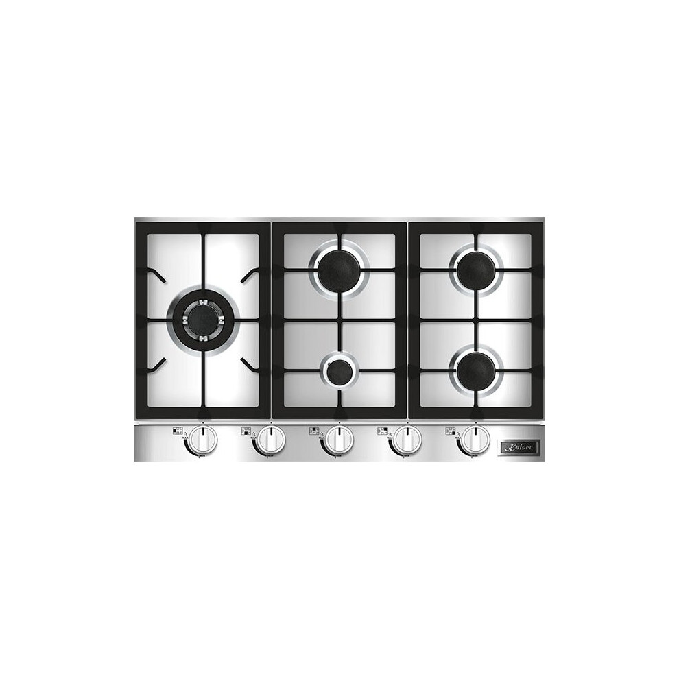 Kaiser Avantgarde Pro 86Cm Gas Hob | Stainless Steel 5 Burner Cooktop