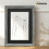 (A3  Pic (A2 Frame)) Blue Vintage Distressed Effect Picture Frame, Wall Hanging Photo Frames, Home Décor Frame With Black Mount 6