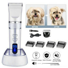 Pro Pet Dog Grooming Clipper Πυκνή γούνα τρίψιμο τρίχας Ηλεκτρική ξυριστική μηχανή