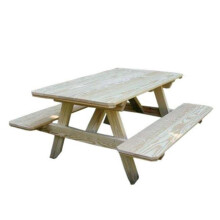 Creekvine Designs FCFTSACVD Treated Pine Kids Picnic Table