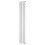 NRG (Vertical 1600x272mm - Double) NRG Flat Panel Designer Bathroom Central Heating Radiator Gloss White Column 2