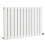 NRG (Horizontal 600x884mm - Double) NRG Flat Panel Designer Bathroom Central Heating Radiator Gloss White Column 3