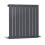 NRG (Single-600x612 mm) NRG Flat Panel Column Designer Radiator Heater Central Heating Rads Anthracite 3