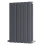 NRG (Double-600x408 mm) NRG Flat Panel Column Designer Radiator Heater Central Heating Rads Anthracite 2