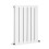 NRG (Horizontal 600x408mm - Double) NRG Flat Panel Designer Bathroom Central Heating Radiator Gloss White Column 2