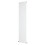 NRG (Vertical 1600x408mm - Single) NRG Flat Panel Designer Bathroom Central Heating Radiator Gloss White Column 3
