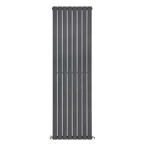 NRG (Single-1800x544 mm) NRG Flat Panel Column Designer Radiator Heater Central Heating Rads Anthracite 2