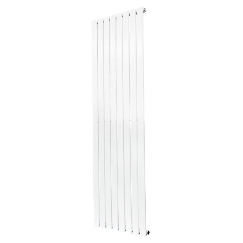 NRG (Vertical 1600x544mm - Single) NRG Flat Panel Designer Bathroom Central Heating Radiator Gloss White Column 1