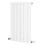NRG (Horizontal 600x408mm - Single) NRG Flat Panel Designer Bathroom Central Heating Radiator Gloss White Column 2