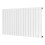 NRG (Horizontal 600x1156mm - Single) NRG Flat Panel Designer Bathroom Central Heating Radiator Gloss White Column 2