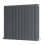 NRG (Double-600x748 mm) NRG Flat Panel Column Designer Radiator Heater Central Heating Rads Anthracite 3