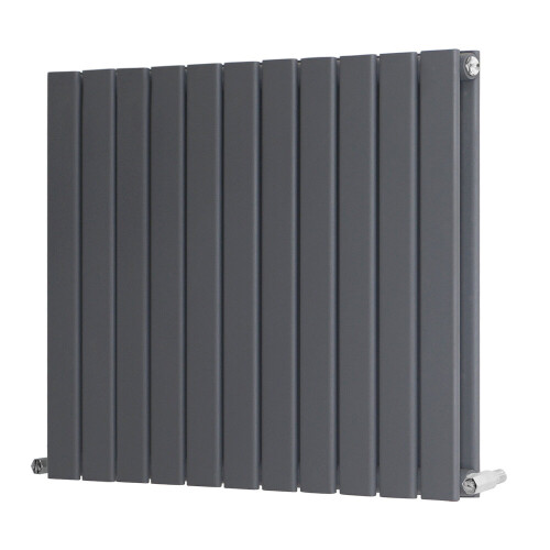 NRG (Double-600x748 mm) NRG Flat Panel Column Designer Radiator Heater Central Heating Rads Anthracite 2